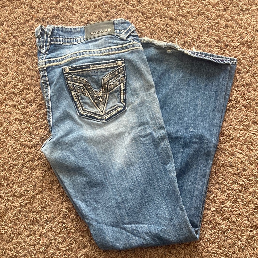 Vigoss Chelsea Boot Cut. Size 13/14x33